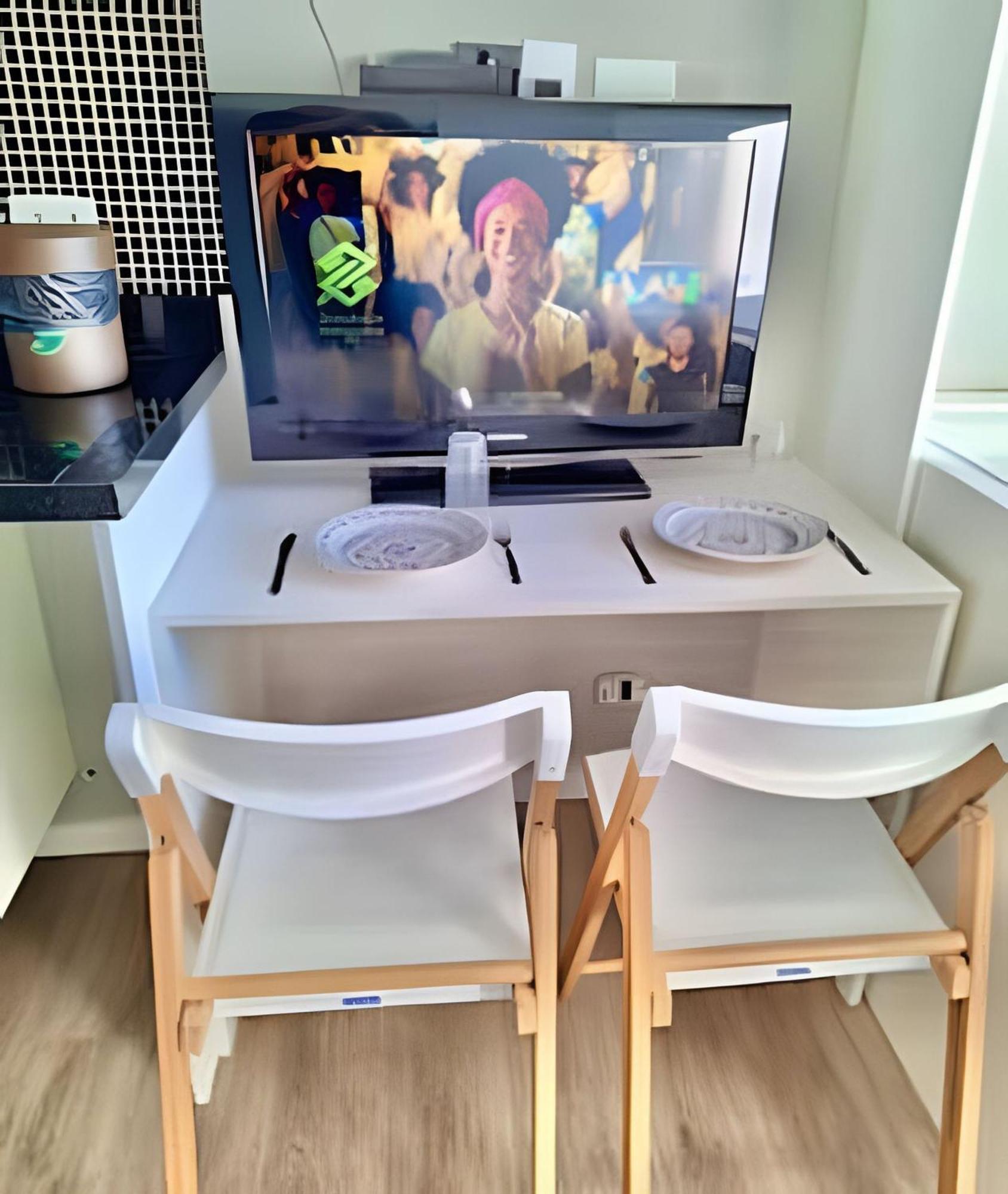 Mitico, Toquio Com Ar Cond E Wi-fi Apartamento *